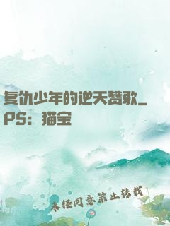 复仇少年的逆天赞歌