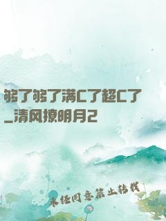够了够了满C了超C了