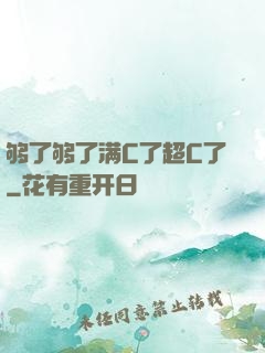 够了够了满C了超C了