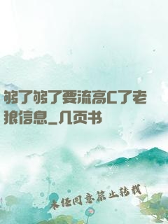 够了够了要流高C了老狼信息