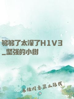 够够了太深了H1V3