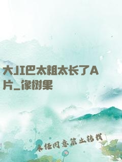 大JI巴太粗太长了A片