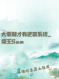 大乘期才有逆袭系统
