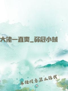 大佬一直爽