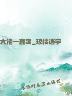 大佬一直爽