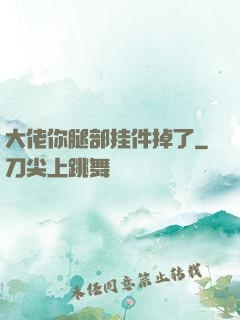 大佬你腿部挂件掉了