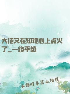 大佬又在知观心上点火了