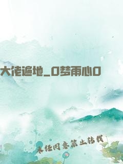 大佬遍地