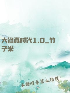 大修真时代1.0