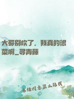 大哥别吹了，我真的很菜啊