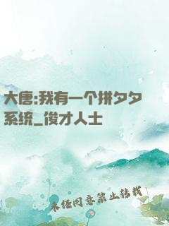 大唐:我有一个拼夕夕系统
