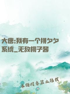 大唐:我有一个拼夕夕系统