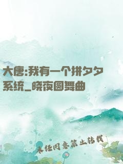 大唐:我有一个拼夕夕系统