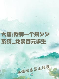 大唐:我有一个拼夕夕系统