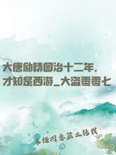 大唐励精图治十二年，才知是西游