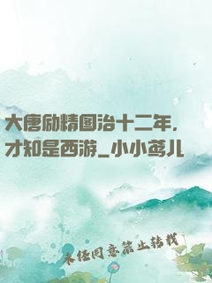 大唐励精图治十二年，才知是西游
