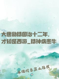 大唐励精图治十二年，才知是西游