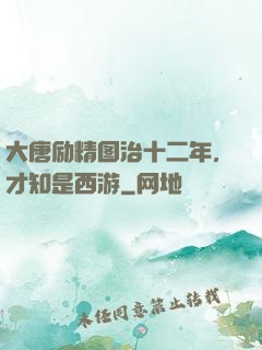 大唐励精图治十二年，才知是西游
