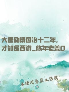 大唐励精图治十二年，才知是西游
