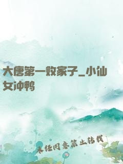 大唐第一败家子