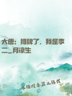 大唐：摊牌了，我是李二
