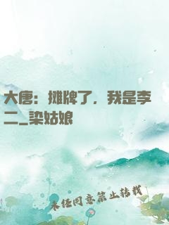 大唐：摊牌了，我是李二