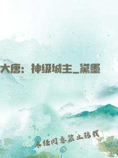 大唐：神级城主