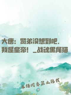 大唐：贤弟没想到吧，我是皇帝！