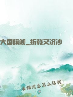大国旗舰
