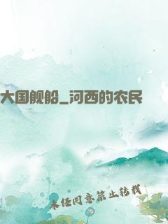 大国舰船
