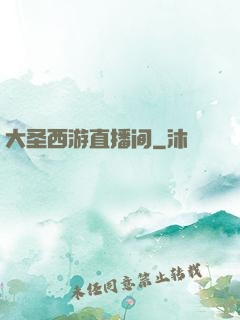 大圣西游直播间