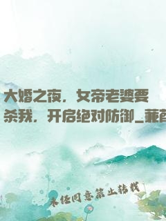 大婚之夜，女帝老婆要杀我，开启绝对防御