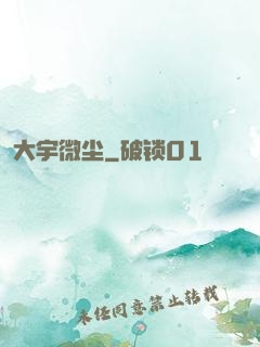 大宇微尘