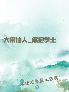 大宋仙人
