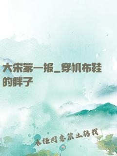 大宋第一报