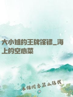 大小姐的王牌保镖