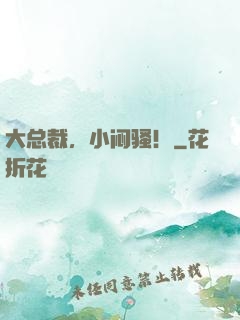 大总裁，小闷骚！