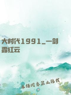 大时代1991