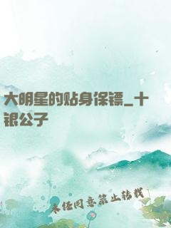 大明星的贴身保镖