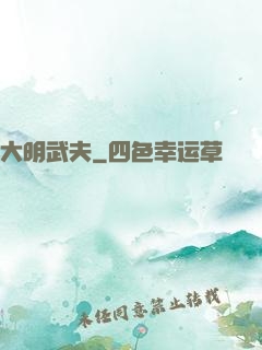 大明武夫