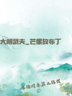 大明武夫
