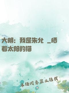大明：我是朱允炆