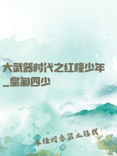 大武器时代之红瞳少年