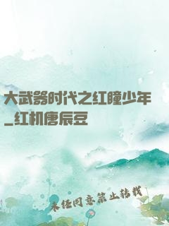 大武器时代之红瞳少年