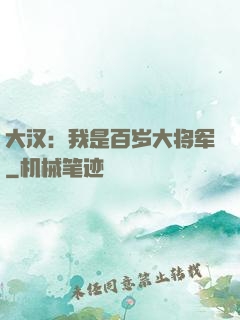 大汉：我是百岁大将军