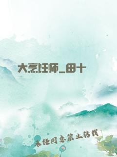 大烹饪师