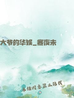 大爷的华娱
