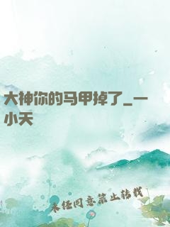 大神你的马甲掉了