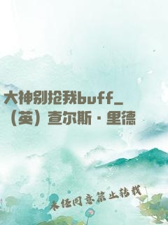 大神别抢我buff