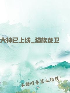 大神已上线